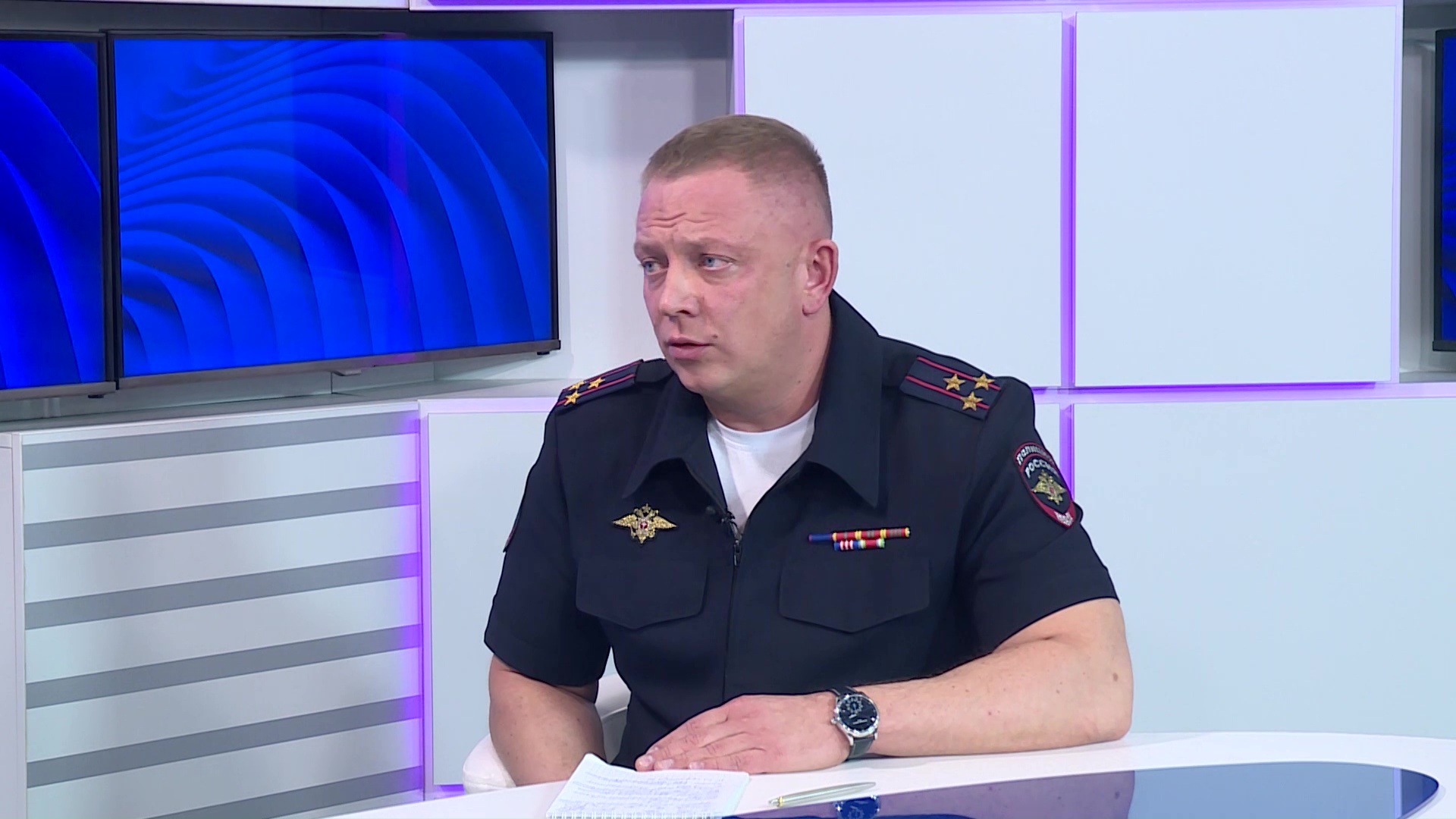Главный госавтоинспектор Башкирии: "Проводится регулярный анализ автоаварий для снижения количества ДТП"