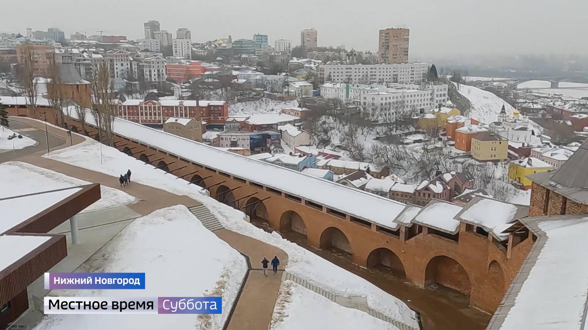 “Говорит и показывает Уфа!”: посетим город Нижний Новгород