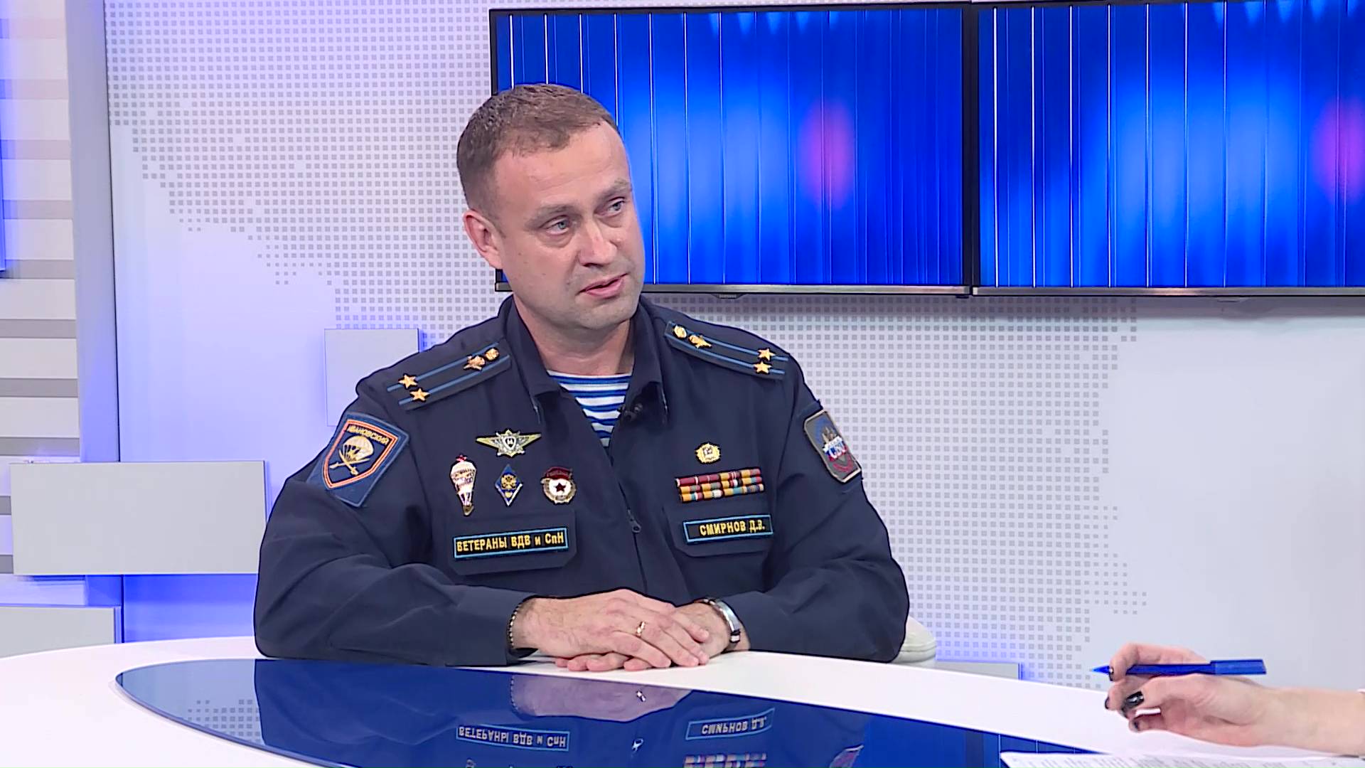 Участник СВО из Башкортостана Дмитрий Смирнов стал гостем программы «Вести.Интервью» | ГТРК «Башкортостан» Участник СВО из Башкортостана Дмитрий Смирнов стал гостем программы «Вести.Интервью»