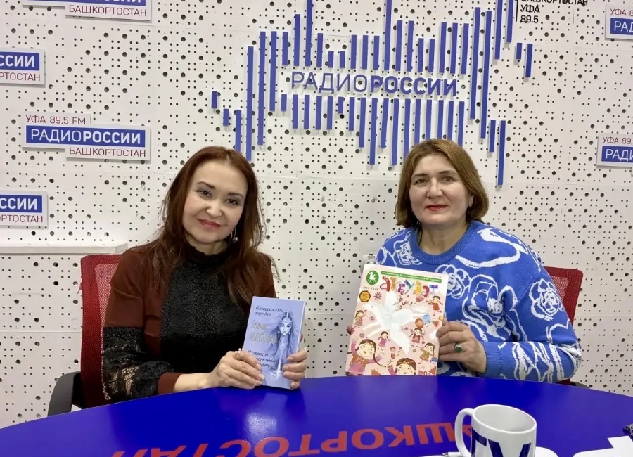 Өфө уттары - 24.03.2026 Шағирә Лариса Абдуллина: "Мин үҙем дә үҙгәрҙем..." | ГТРК «Башкортостан» Өфө уттары - 24.03.2026 Шағирә Лариса Абдуллина: "Мин үҙем дә үҙгәрҙем..."