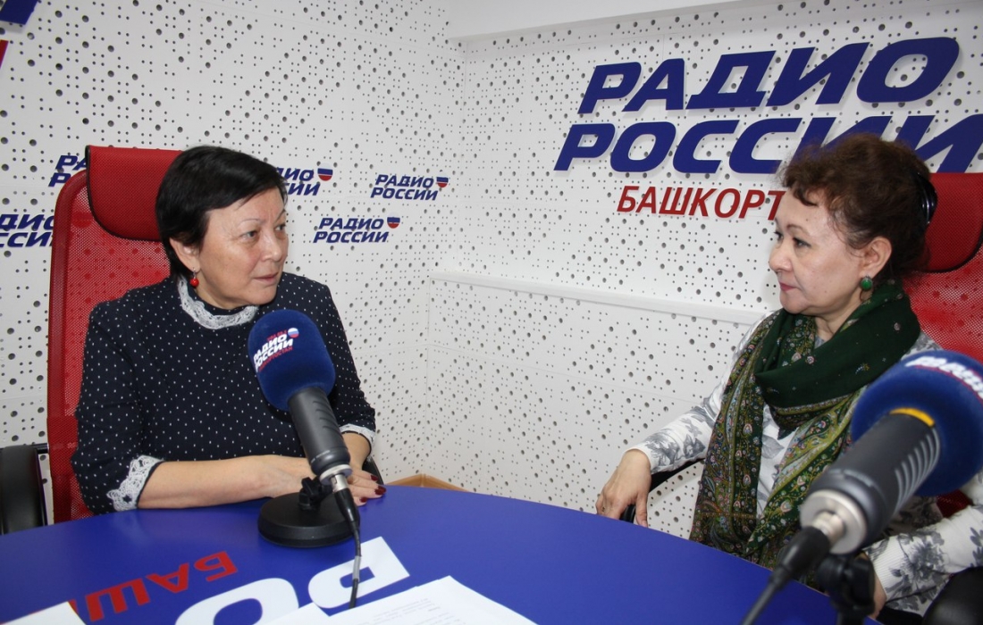 Башҡортостан тауышы - 13.04.17 Луиза Фархшатова, танылған журналист