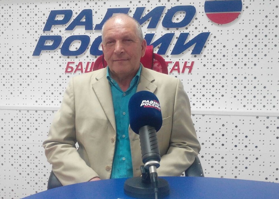 Вдохновение - 22.06.17 Ражап Вадутов, народный артист РБ, баянист