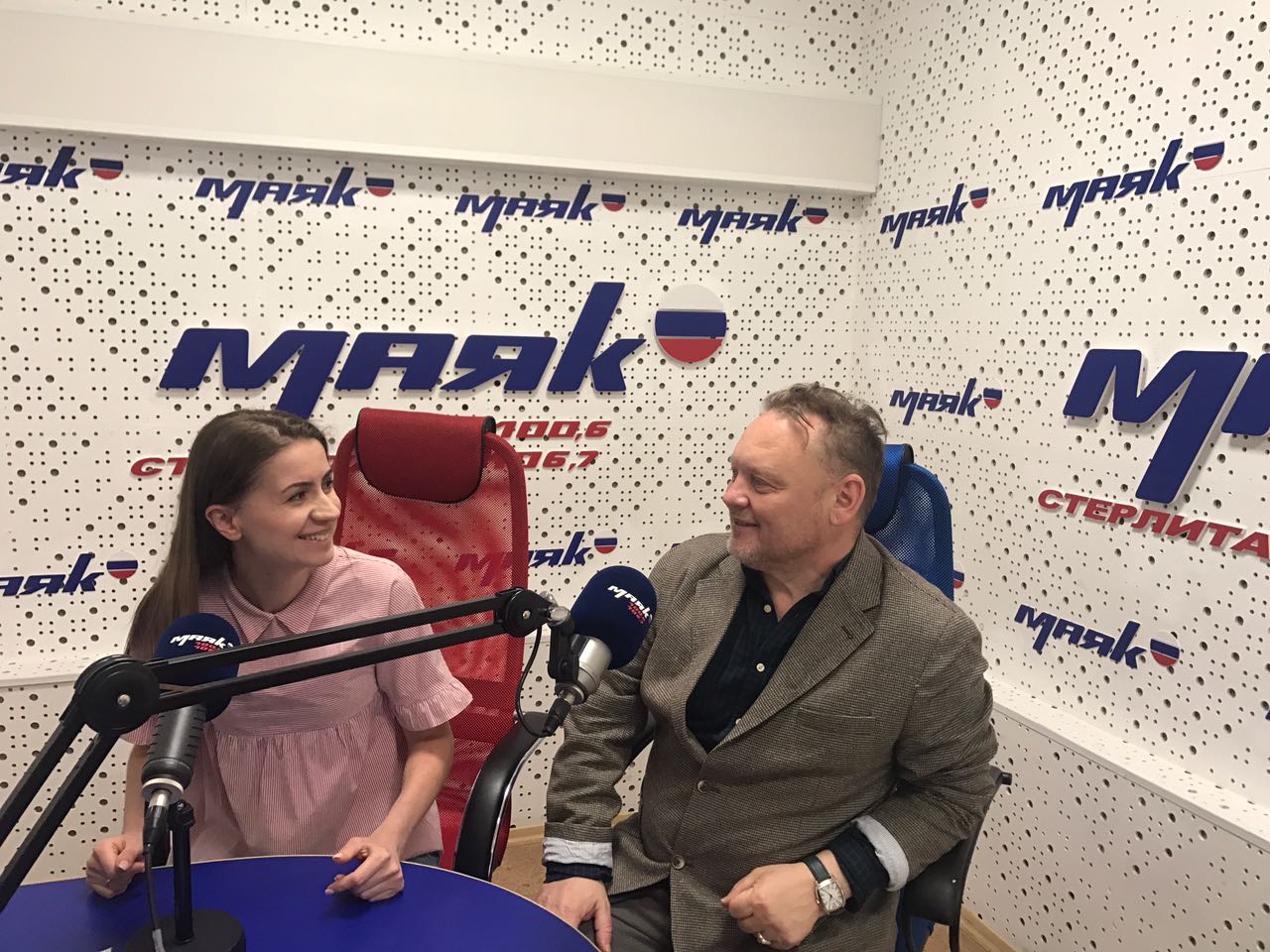 Говорите, мы вас слушаем! - 16.05.18 Олег Киреев