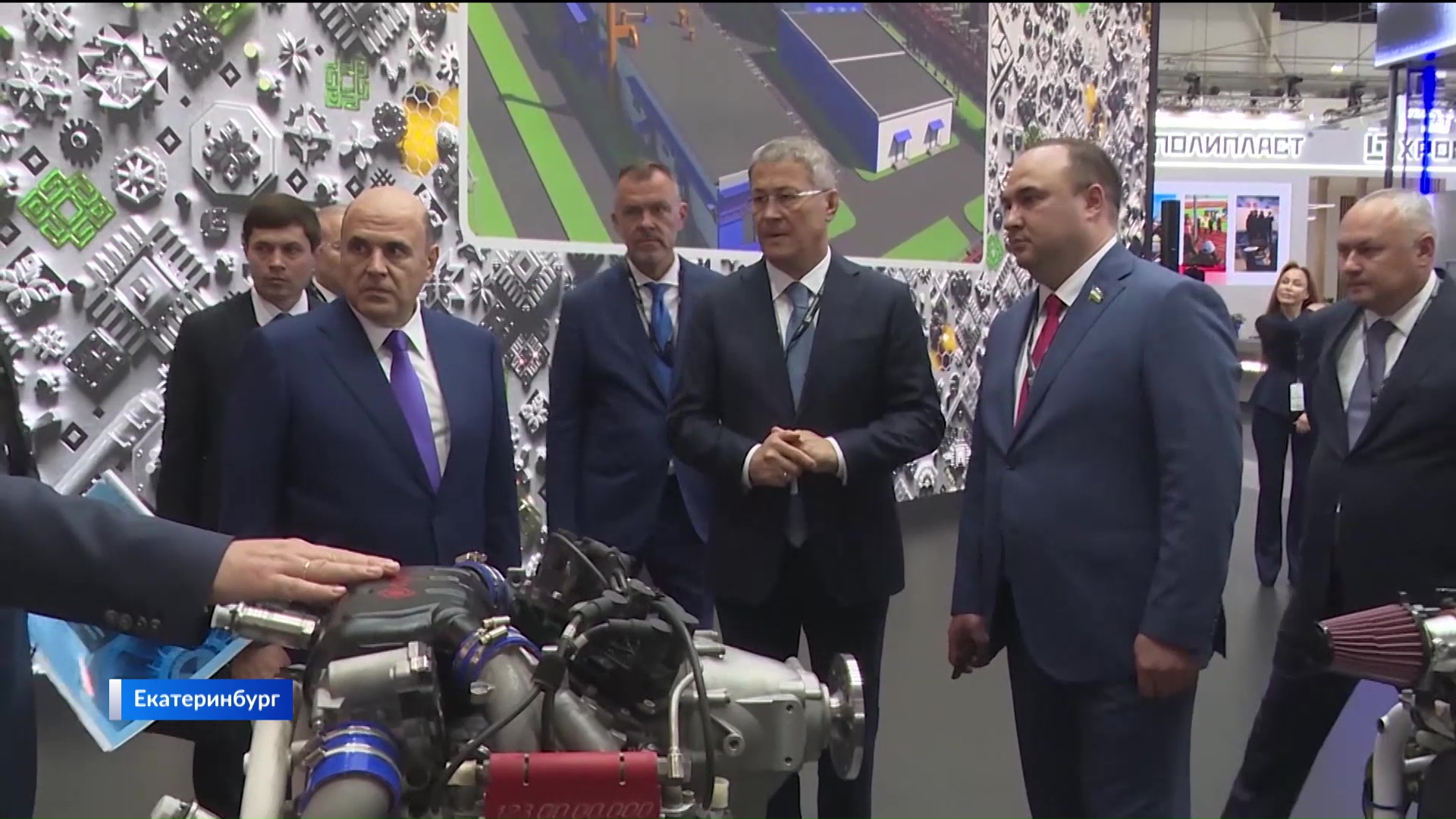Башҡортостан кесе авиация өсөн двигателдәр етештереүгә Рәсәй хөкүмәтенән ярҙам аласаҡ