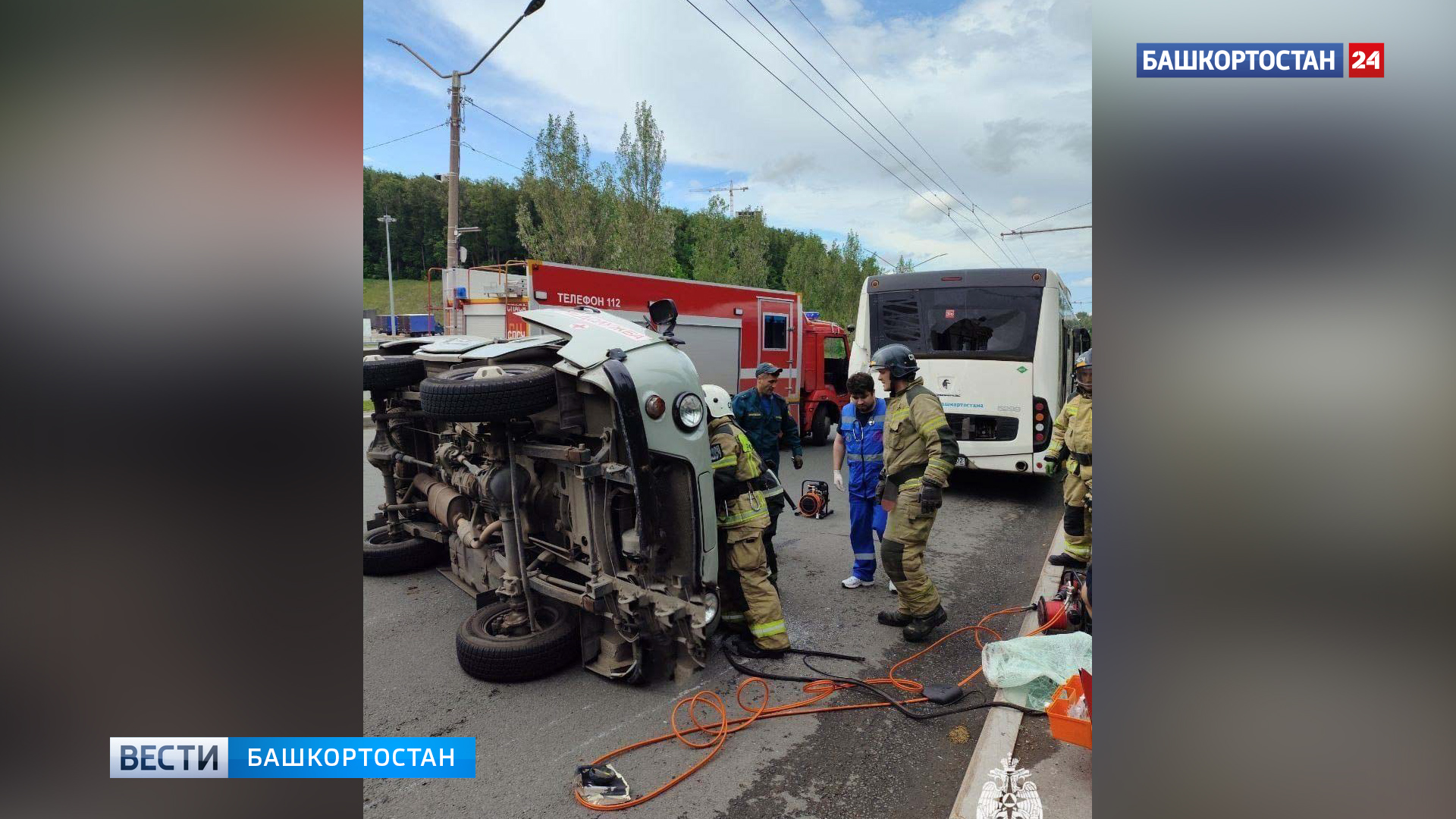 В ДТП на улице Сипайловской в Уфе погибли два человека 
