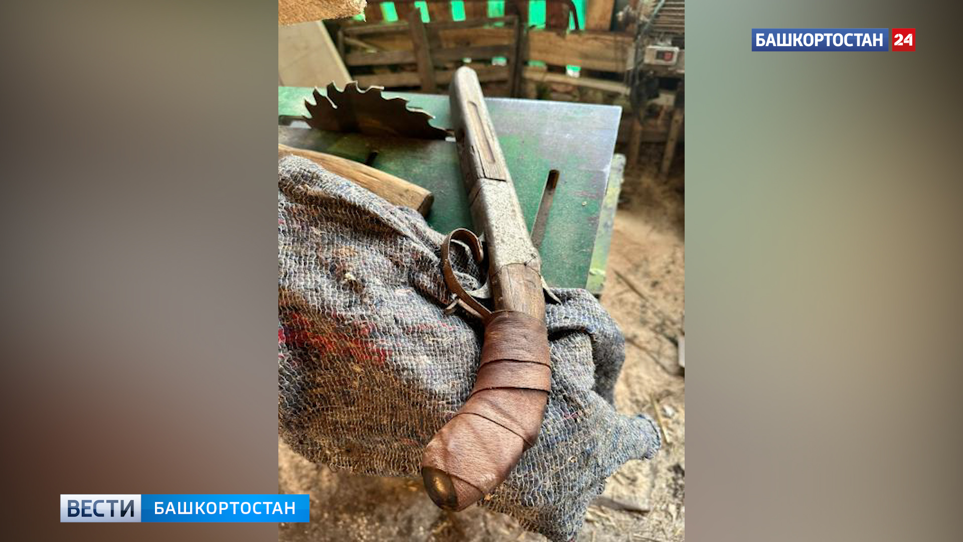 Устроившего стрельбу из самодельного ружья в СНТ задержали в Башкортостане | 0