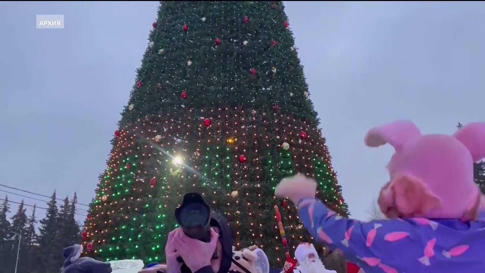 В Уфе могут отменить церемонию открытия главной елки из-за сильных морозов | ГТРК «Башкортостан» В Уфе могут отменить церемонию открытия главной елки из-за сильных морозов