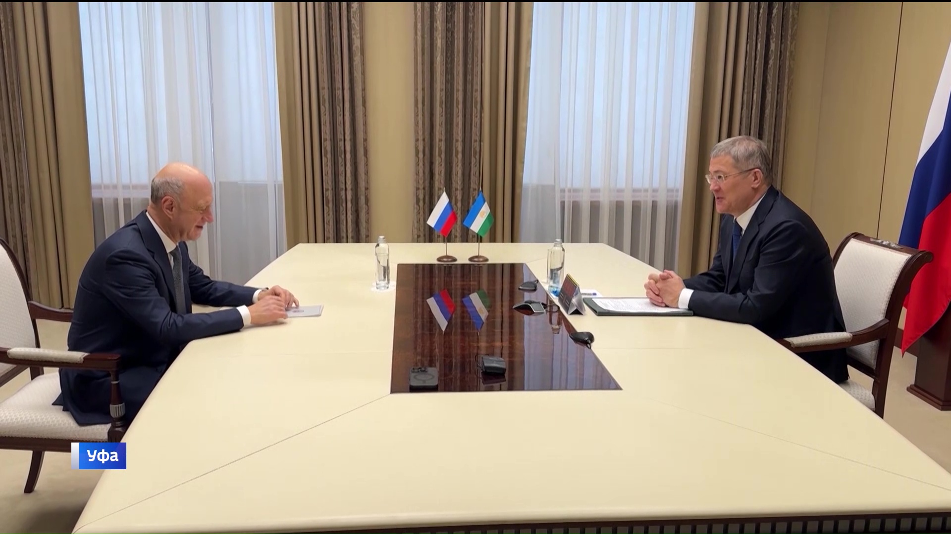 Глава Башкортостана и Александр Бабаков обсудили взаимодействие региона с российским парламентом | ГТРК «Башкортостан» Глава Башкортостана и Александр Бабаков обсудили взаимодействие региона с российским парламентом