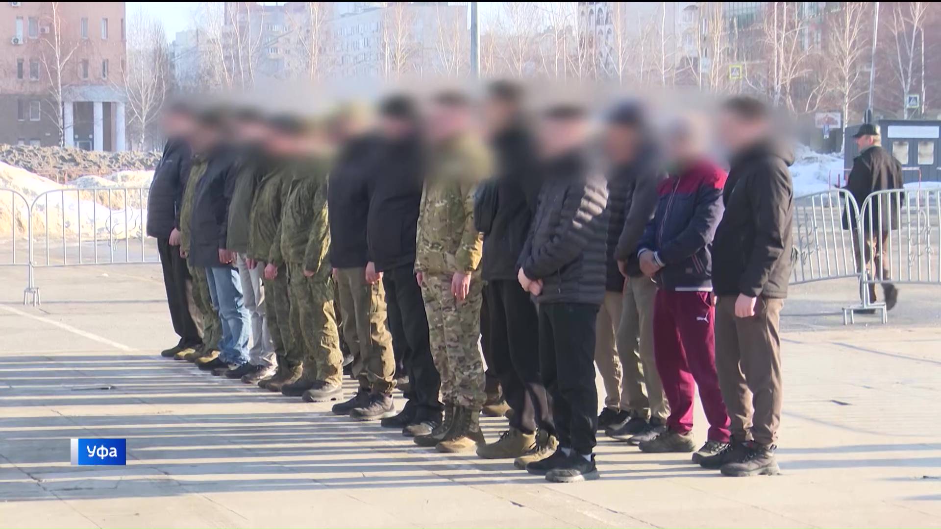 Бойцы из Башкортостана после краткосрочного отпуска отправились в зону СВО – сюжет «Вестей» | ГТРК «Башкортостан» Бойцы из Башкортостана после краткосрочного отпуска отправились в зону СВО – сюжет «Вестей»