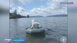 Юный рыбак на резиновой лодке попал в беду на Нугушском водохранилище в Башкортостане