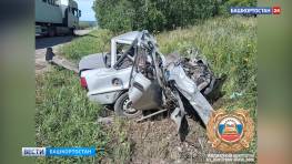 В Белебеевском районе Башкортостана в аварии с погиб 25-летний мужчина