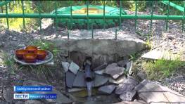В Башкортостане жители села Ивановка благоустроили родник