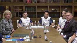 Глава Башкортостана обсудил с киберспортсменами уфимского университета развитие компьютерного спорта