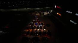 Елку из автомобилей сняли на видео в башкирском Благовещенске