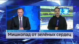 «Мишкопад» в Уфе: благотворительная акция на матче «Салават Юлаев» - «Динамо» Минск