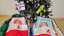 В первые минуты нового года в Уфе родились сразу три малыша