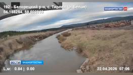 За сутки в Башкирии зафиксировали шесть сообщений о весеннем половодье