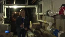 В Уфе после сюжета "Вестей" в доме на улице Аксакова начали капремонт системы водоснабжения