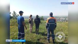 Спасатели Башкортостана помогли двум девушкам, испугавшимся дикого зверя на горе