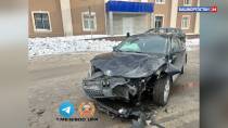 Женщину-водителя Chery Tiggo госпитализировали после лобового ДТП на улице Пархоменко в Уфе | 1