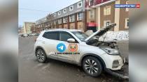 Женщину-водителя Chery Tiggo госпитализировали после лобового ДТП на улице Пархоменко в Уфе | 0