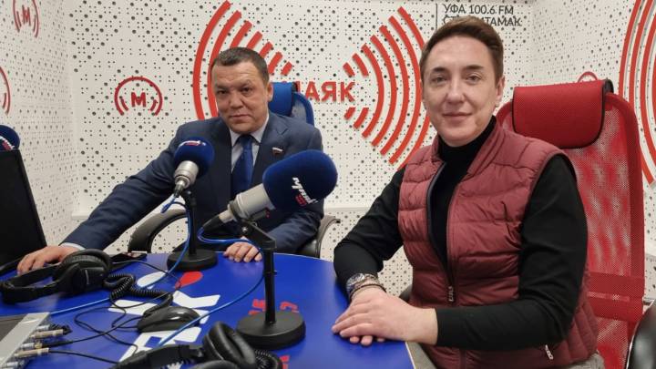 В рабочий полдень - 30.03.22 Депутат ГД РФ Динар Гильмутдинов ответил на вопросы радиослушателей в прямом эфире | ГТРК «Башкортостан»