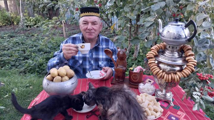 Садертдинов Алек Ахнафович, Кушнаренковский район, с. Старые Тукмаклы | ГТРК «Башкортостан»