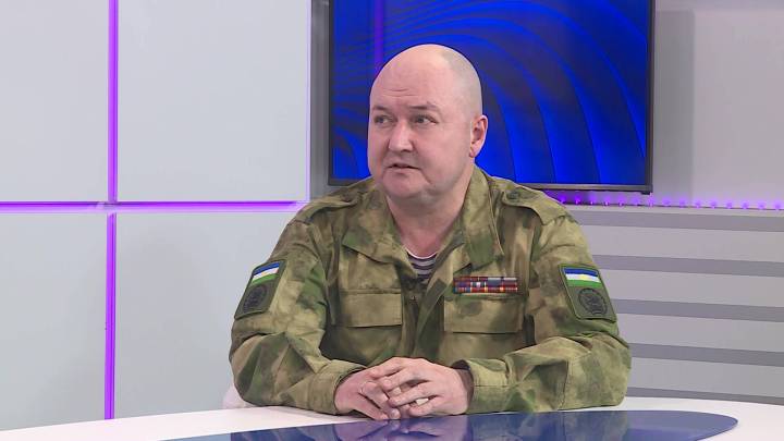 Советник Главы Башкирии Алик Камалетдинов: “Добровольческие батальоны воюют мужественно и отважно”