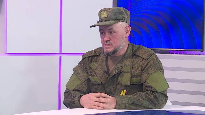 Доброволец из Башкирии Руслан Низамов: "Мужчина в любом возрасте должен защищать свою Родину"