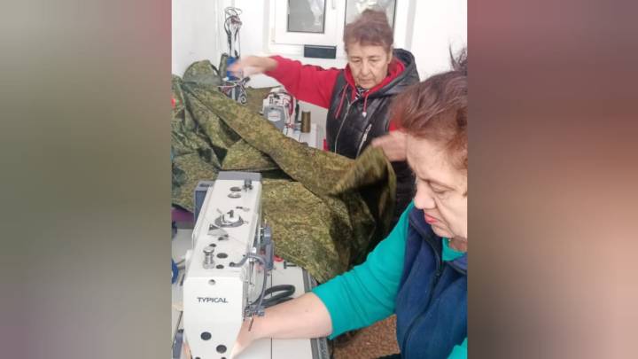 Старшая по цеху "Шьем для СВОих" Зифа Хамидуллина: "Пока я нужна, я буду шить" | ГТРК «Башкортостан»