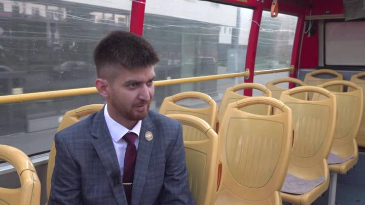 Гостем нового выпуска программы «Моя Уфа» стал ветеран СВО Урал Ахмеров Гостем нового выпуска программы «Моя Уфа» стал ветеран СВО Урал Ахмеров | ГТРК «Башкортостан»