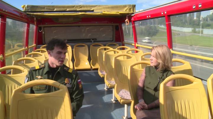 Гостем нового выпуска программы «Моя Уфа» стал ветеран СВО, Кавалер Ордена Мужества Тимур Кусербаев Гостем нового выпуска программы «Моя Уфа» стал ветеран СВО, Кавалер Ордена Мужества Тимур Кусербаев | ГТРК «Башкортостан»