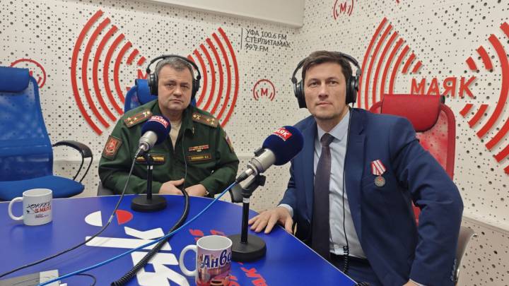 В рабочий полдень - 23.12.2025 Служу России!  | ГТРК «Башкортостан»