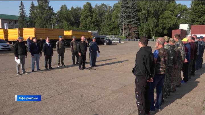Башҡортостандан Махсус хәрби операция биләмәһенә сираттағы гуманитар конвой барып етте