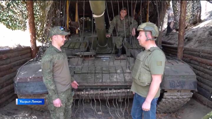 Башҡортостан яугирҙәре дошманды тар-мар итә