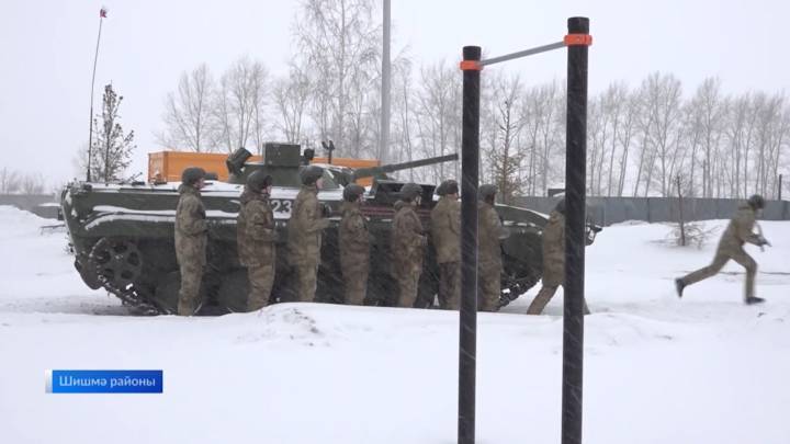  Радий Хәбиров буласаҡ һалдаттар менән осрашты | ГТРК «Башкортостан»