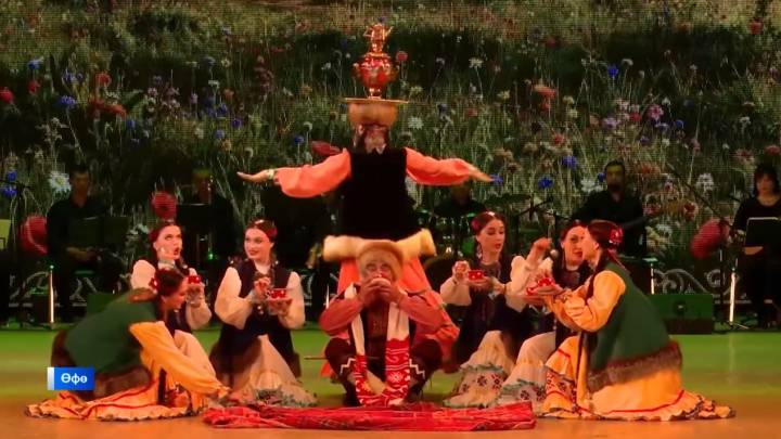 Ғәскәровсылар «Салтанат» менән берлектәге концерт күрһәтте