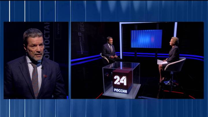 Депутат Госдумы РФ, член фракции КПРФ Александр Ющенко стал гостем программы «Вести. Интервью» | ГТРК «Башкортостан»