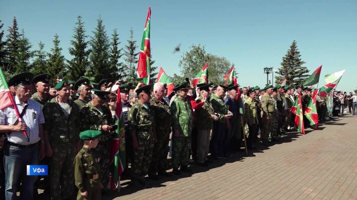 Как в Уфе отметили День пограничника: репортаж «Вестей» | ГТРК «Башкортостан»