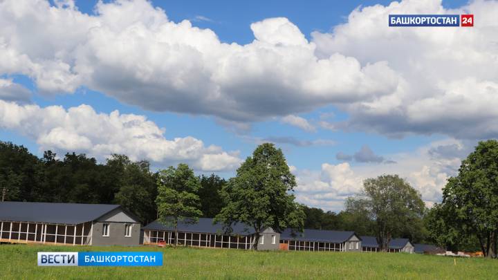 В Аургазинском районе Башкортостана откроется база отдыха «Дубовая роща» | ГТРК «Башкортостан»