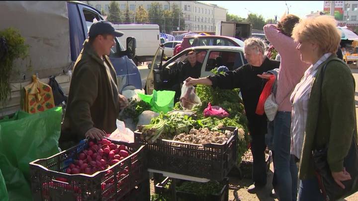 В Уфе на двух площадках в выходные пройдут сельхозярмарки | ГТРК «Башкортостан»