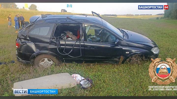 В результате ДТП на трассе Уфа-Янаул погибла 60-летняя женщина | ГТРК «Башкортостан»