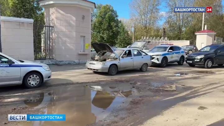 В Уфе задержан рецидивист, подозреваемый в угоне «ВАЗ-2112» | ГТРК «Башкортостан»