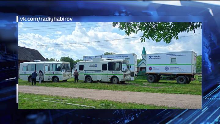 В этом сезоне медики Башкортостана выявили почти 27 тысяч заболеваний на выездных осмотрах | ГТРК «Башкортостан»