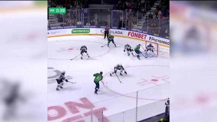 Нападающий уфимского «Салавата Юлаева» Александр Хмелевский покидает клуб | ГТРК «Башкортостан»