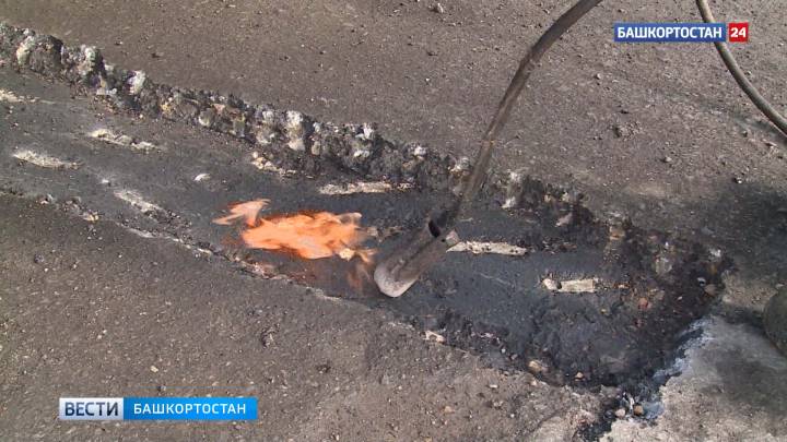 В Башкортостане отремонтировали 1,3 км дороги Старые Тукмаклы-Мамяково | ГТРК «Башкортостан»