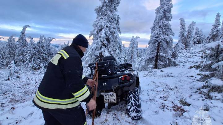 Пропавшую на Иремеле женщину ищут при помощи беспилотников, квадроциклов и кинологов | ГТРК «Башкортостан»