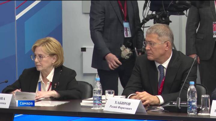 Глава Башкортостана Радий Хабиров принял участие в Международном форуме «Россия-спортивная держава» | ГТРК «Башкортостан»