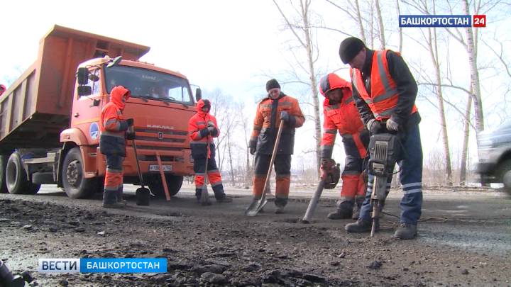 В Башкортостане отремонтировали 3,3 км дороги Языково-Балышлы-Чишмы | ГТРК «Башкортостан»