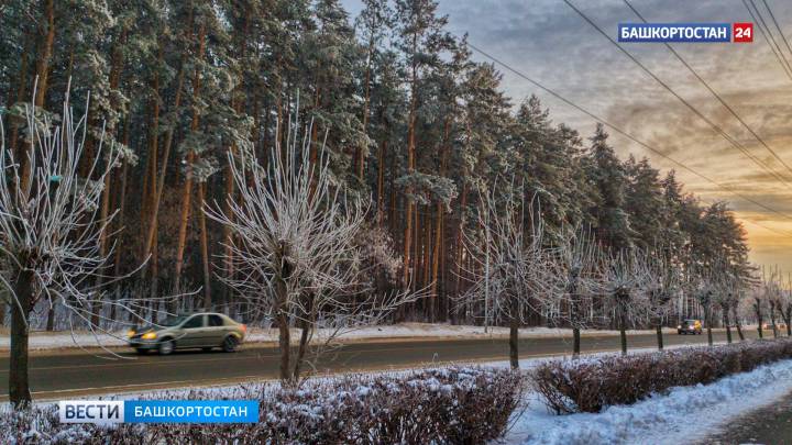 В Башкортостане похолодает до -10 градусов | ГТРК «Башкортостан»